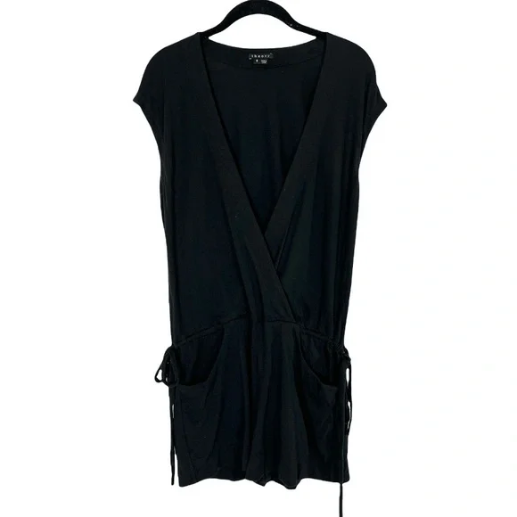 Theory Cerin Black Jumpsuit Womens Size Small - Picture 2 of 5